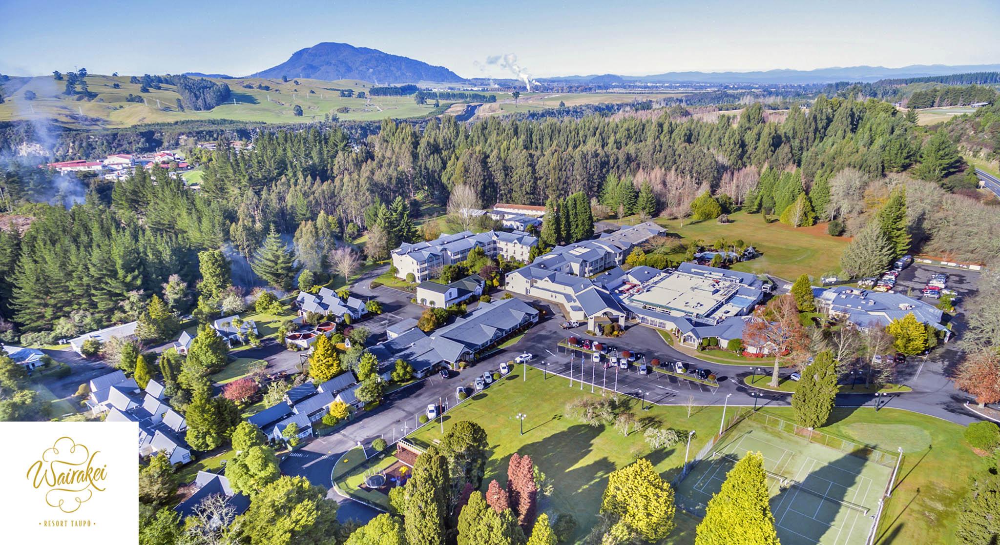 Wairakei Resort Taupo Ngoại thất bức ảnh